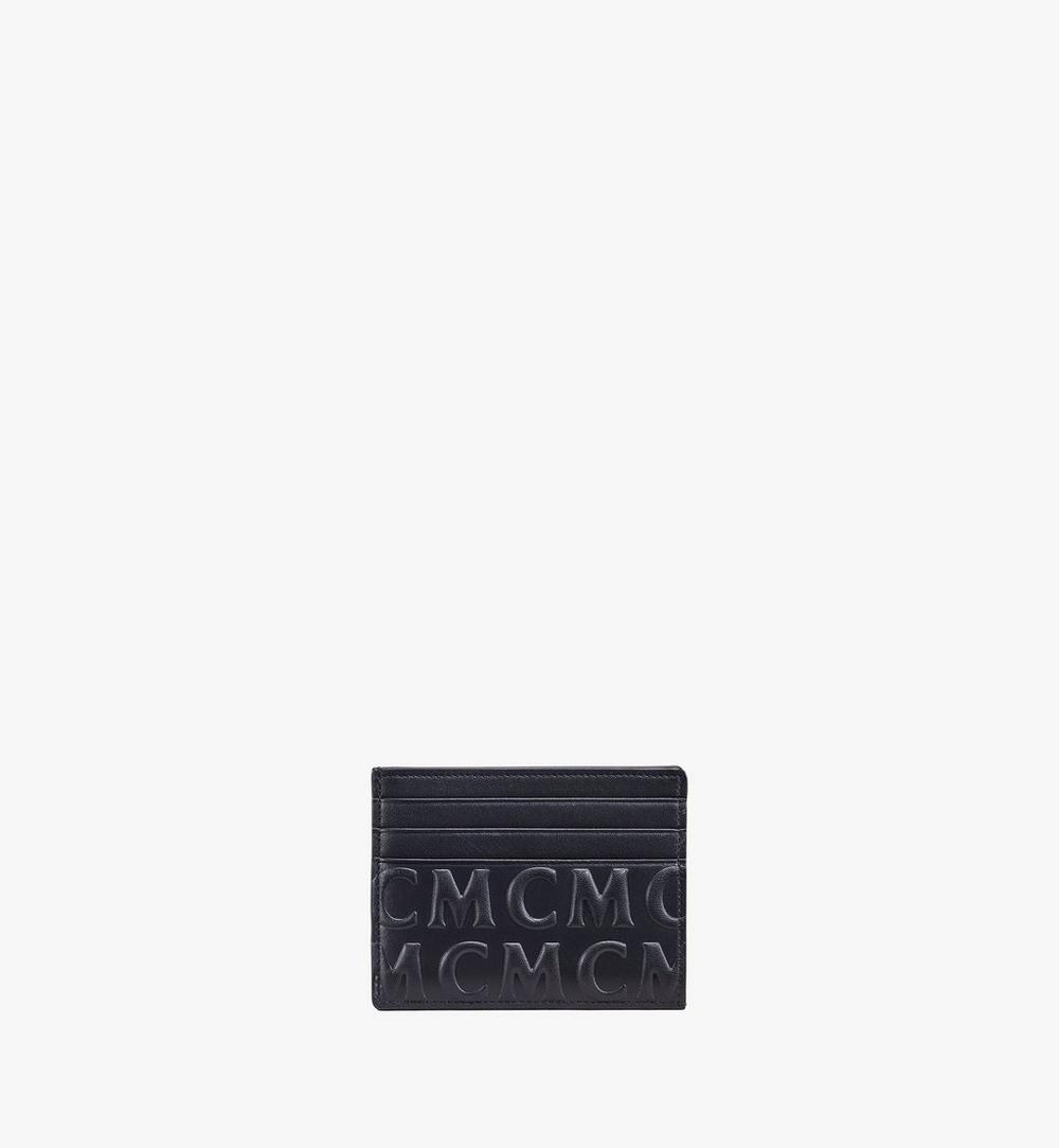 Card Case in MCM Monogram Leather 1